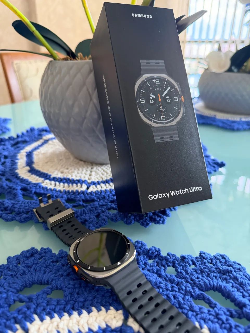 Samsung Galaxy Watch Ultra - LTE - Foto 4