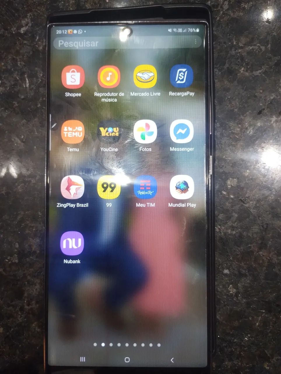 Samsung Note 20 ultra todo bom - Foto 2