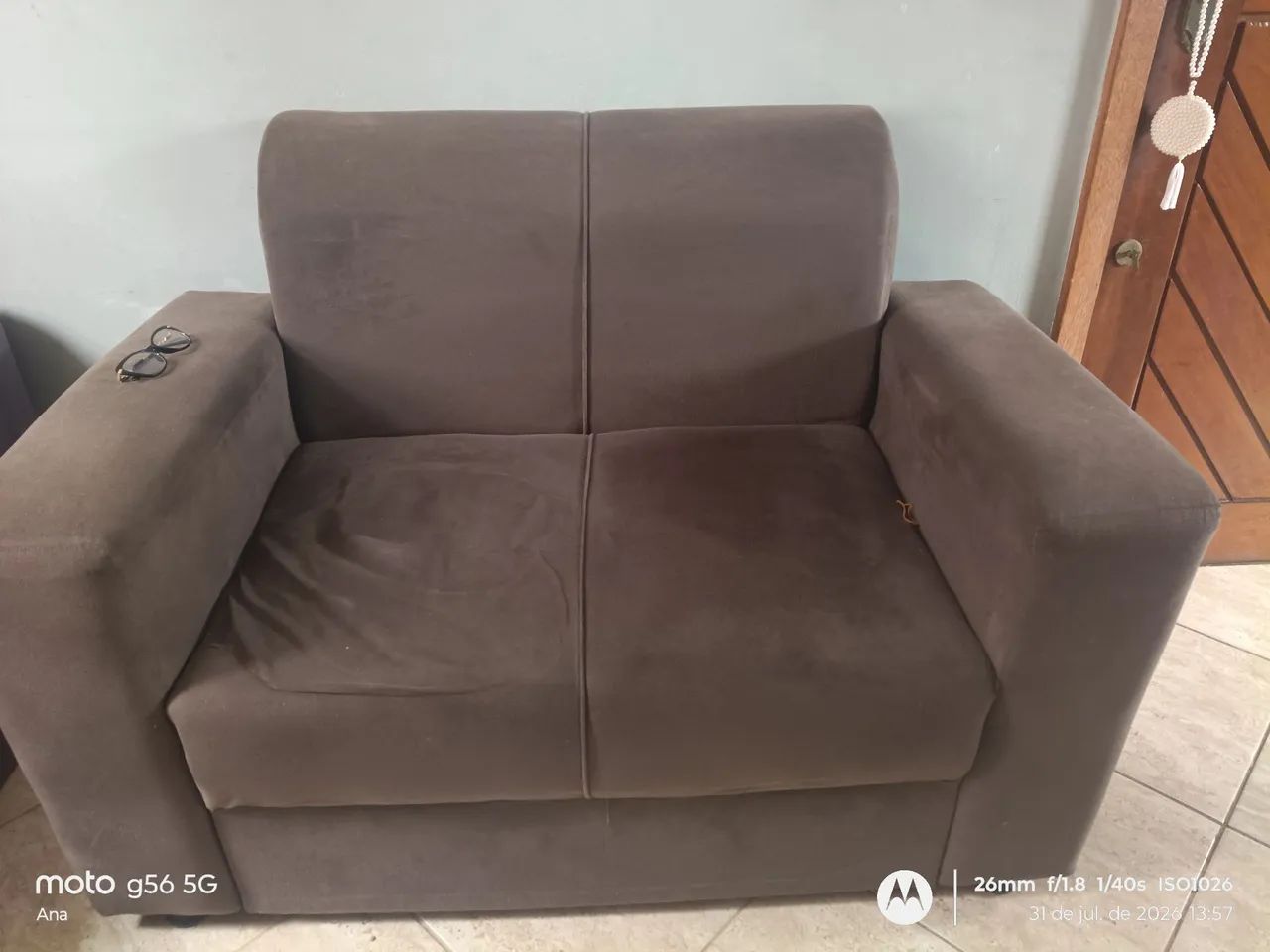 Sofá de 2 lugares  - Foto 2