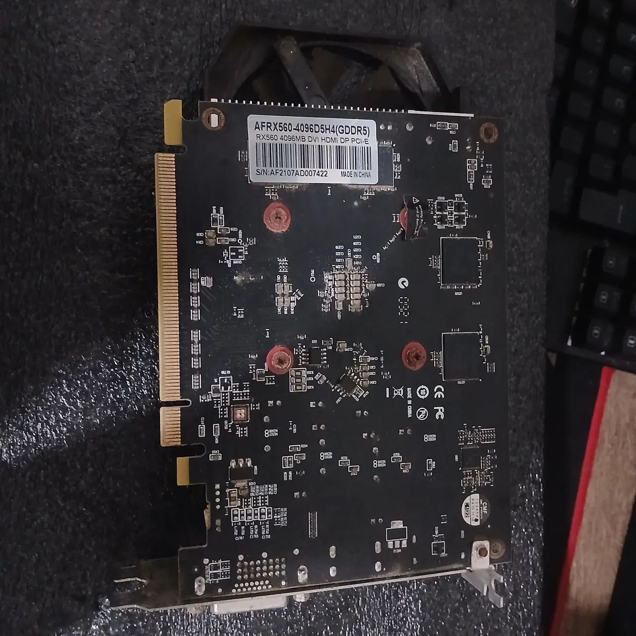 RX 560 4 GB GDDR5 AFOX - Foto 2