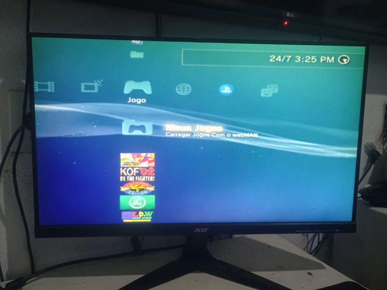 PS3 super slim desbloqueado