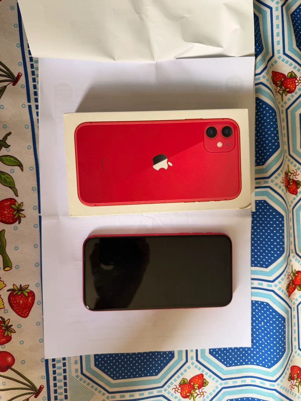 iPhone 11 128GB Red - Remover Peças  - Foto 3