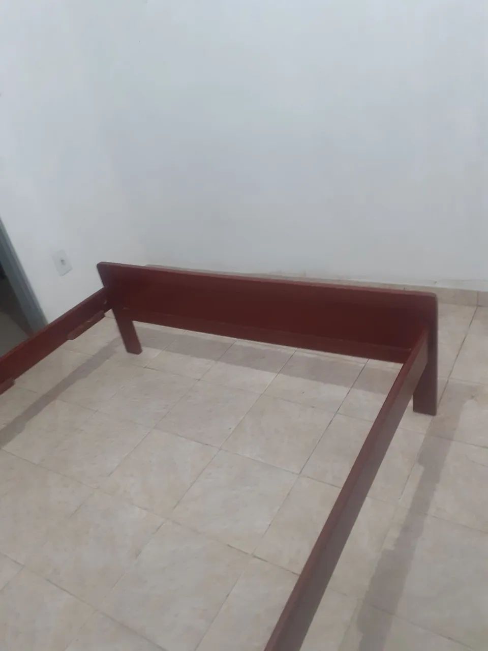 Cama casal sem extrado e sem colchão - Foto 4