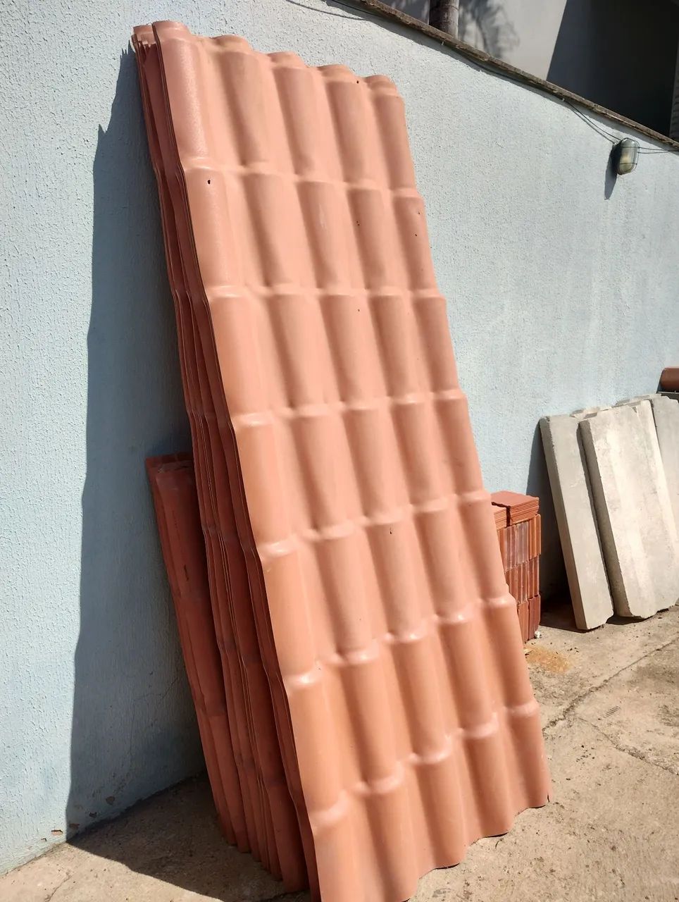 Lote de Telhas de PVC * Whatsapp  - Foto 2
