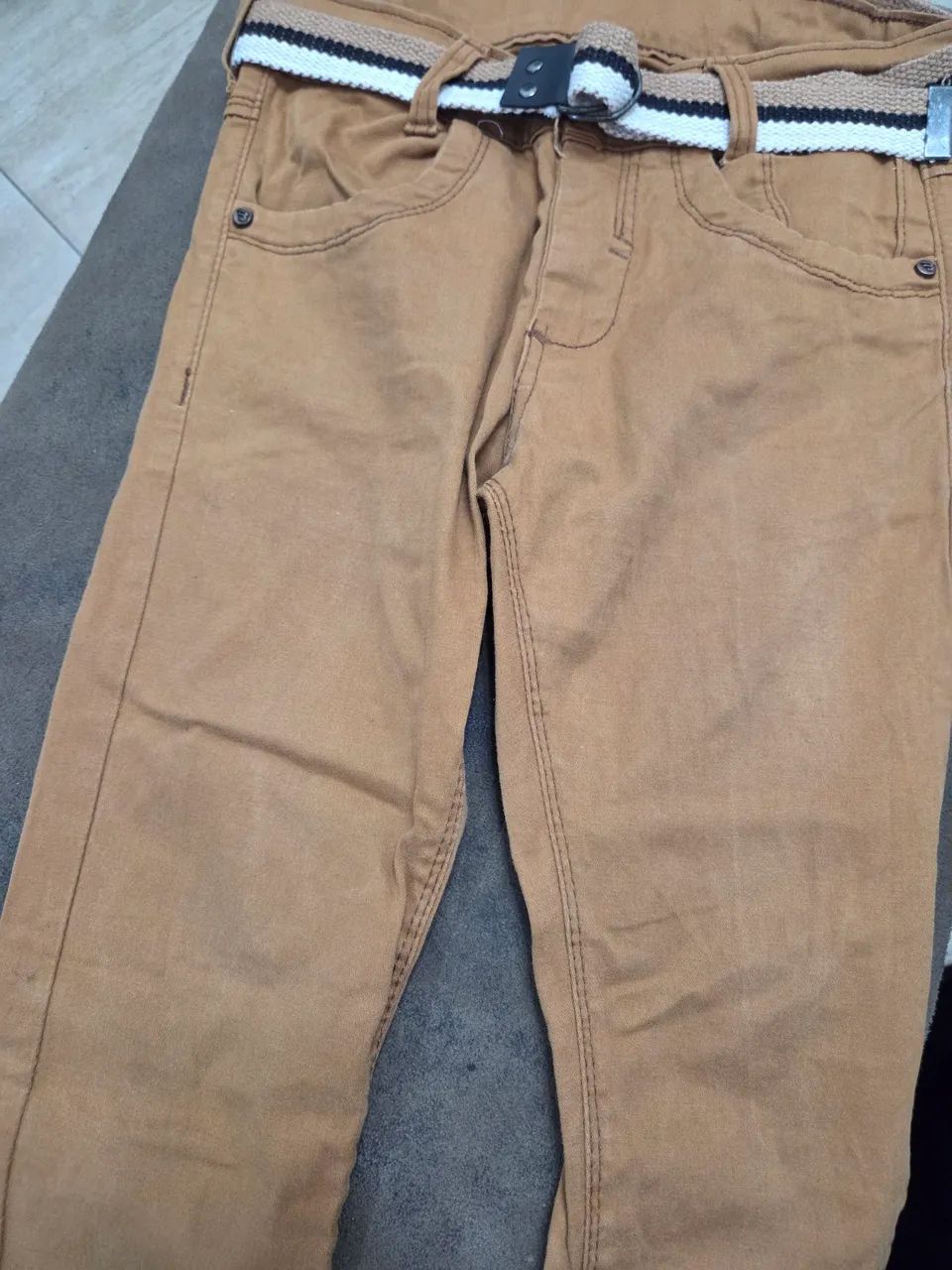 Calça sarja 14 anos - Foto 3