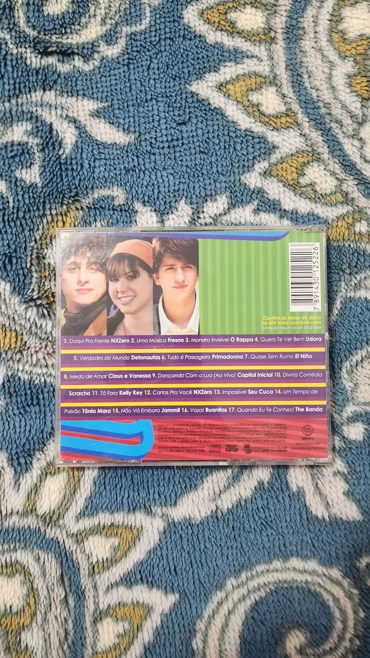 Trilha Sonora da Malhação 2008 - Foto 2