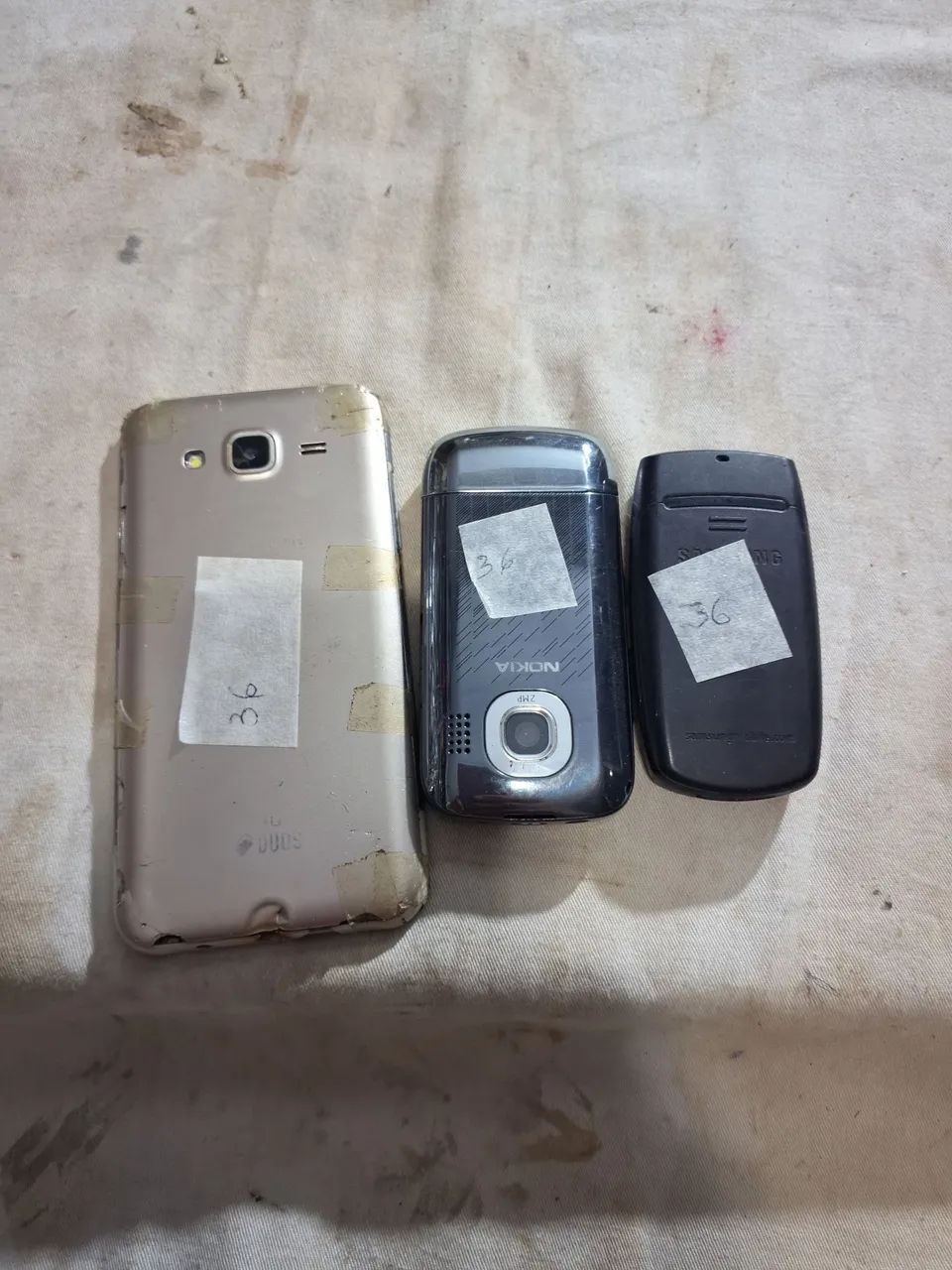 Lote com 3 celulares colecionadores  - Foto 4