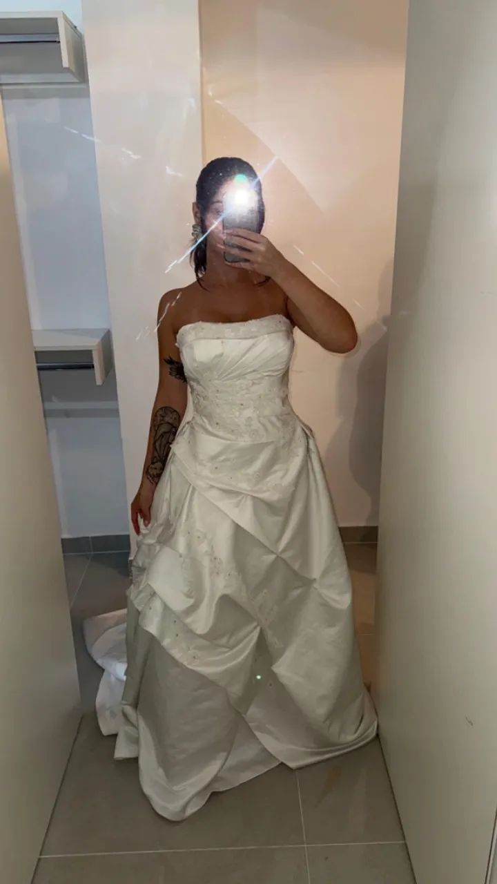 Vestido de noiva  - Foto 2