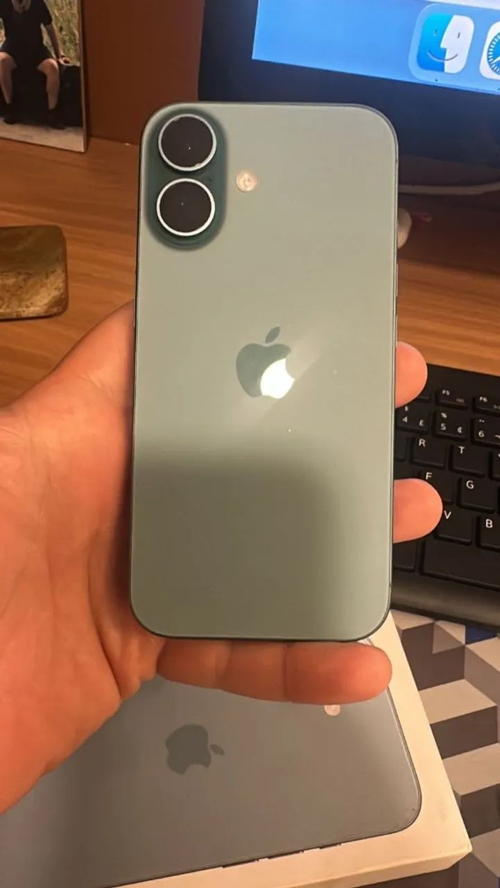 Iphone 16 128gb NEGOCIÁVEL - Foto 3