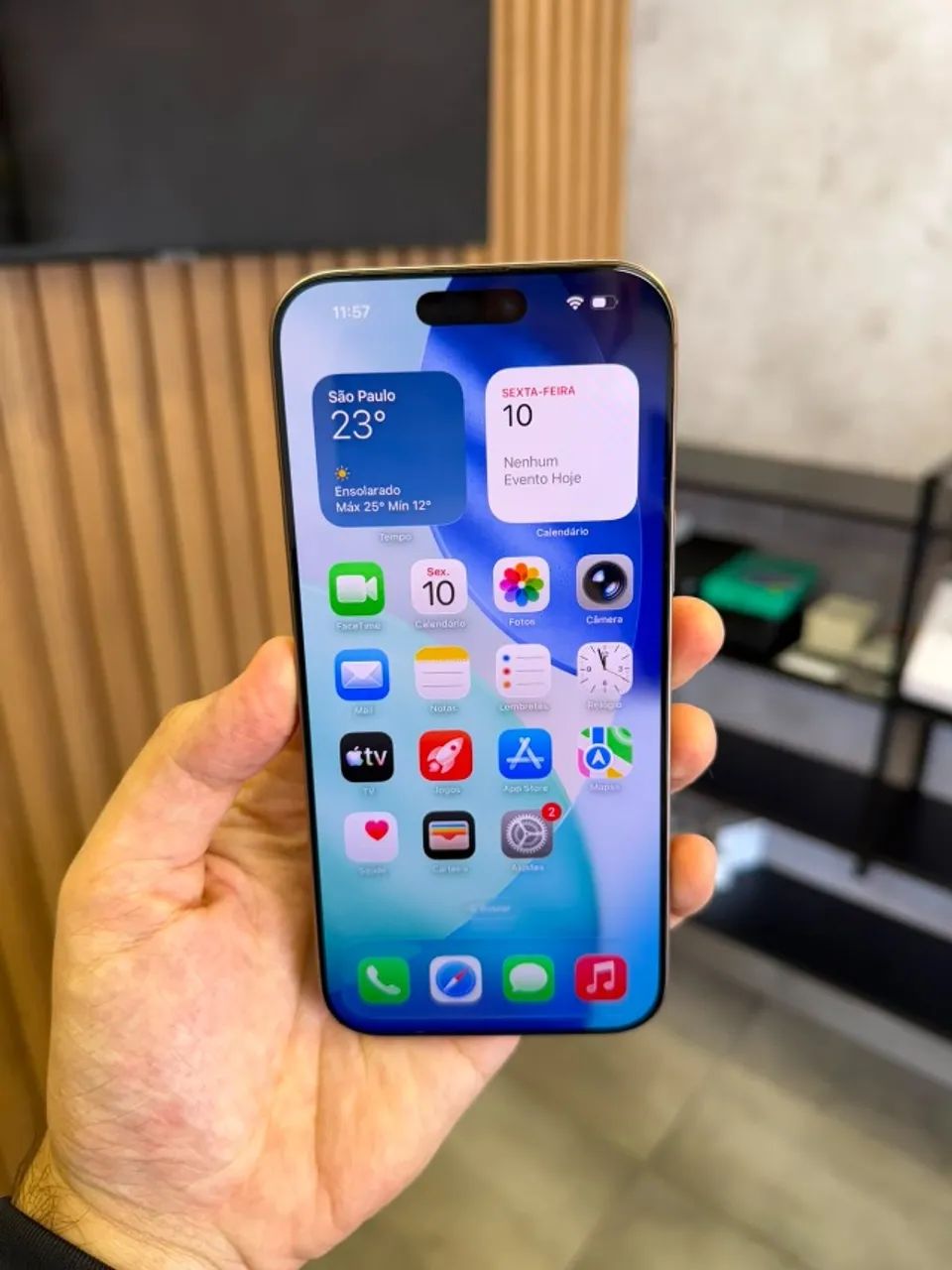 iPhone 16 pro max 256gb Desert Original - Foto 4