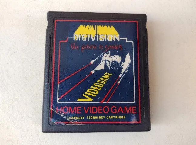 Cartucho Digivision Com 4 Jogos Para Atari 2600