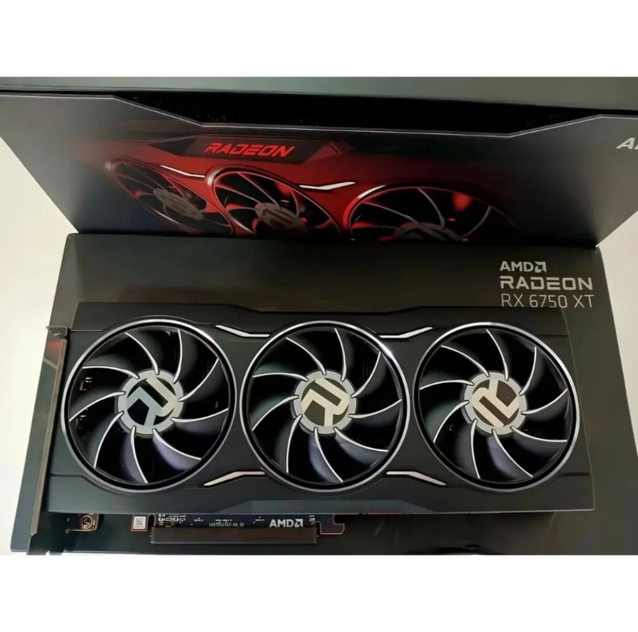 PLACA DE VIDEO RX6750 XT 12GB