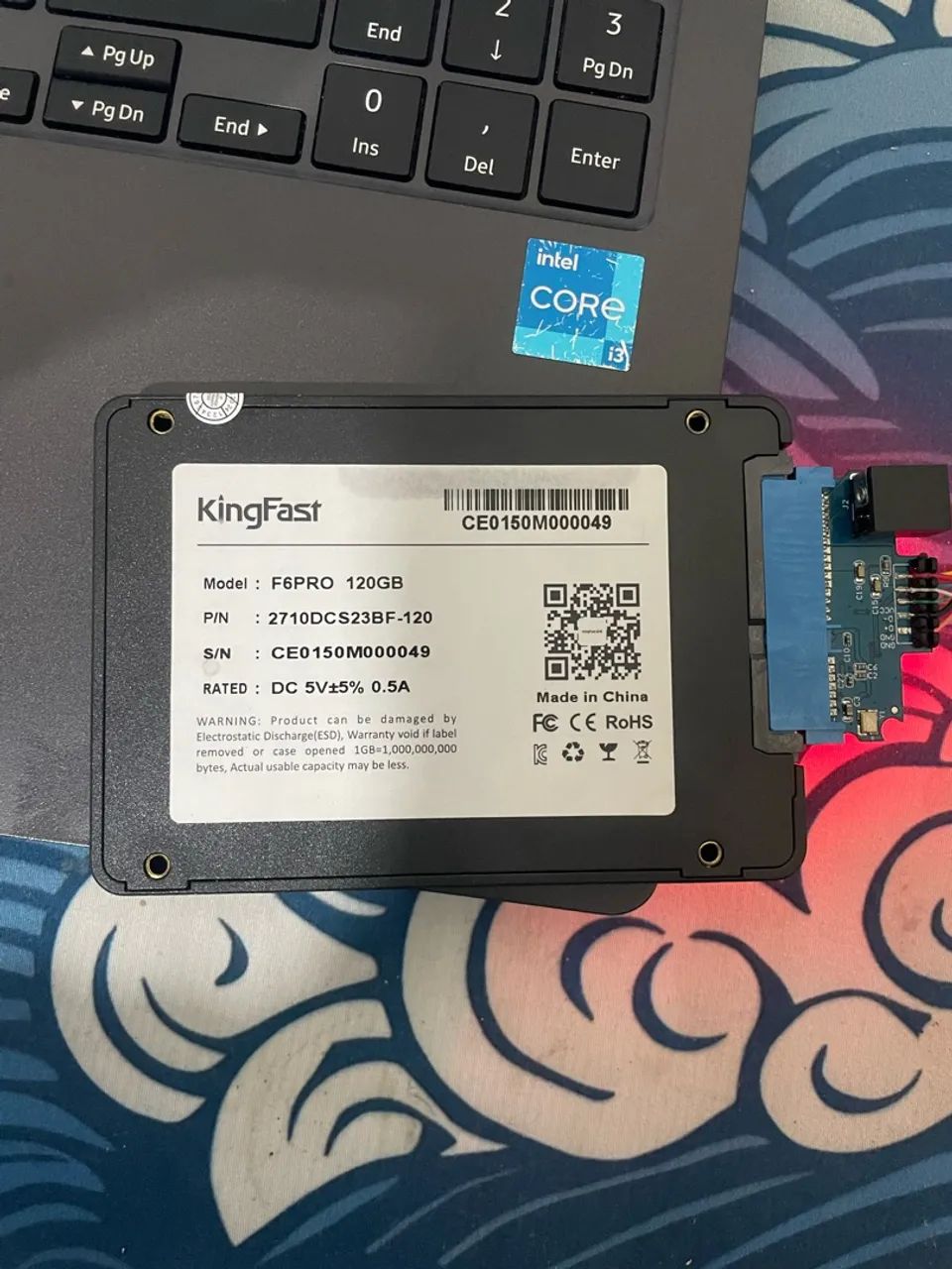 SSD 120GB ( 100%) - Foto 2