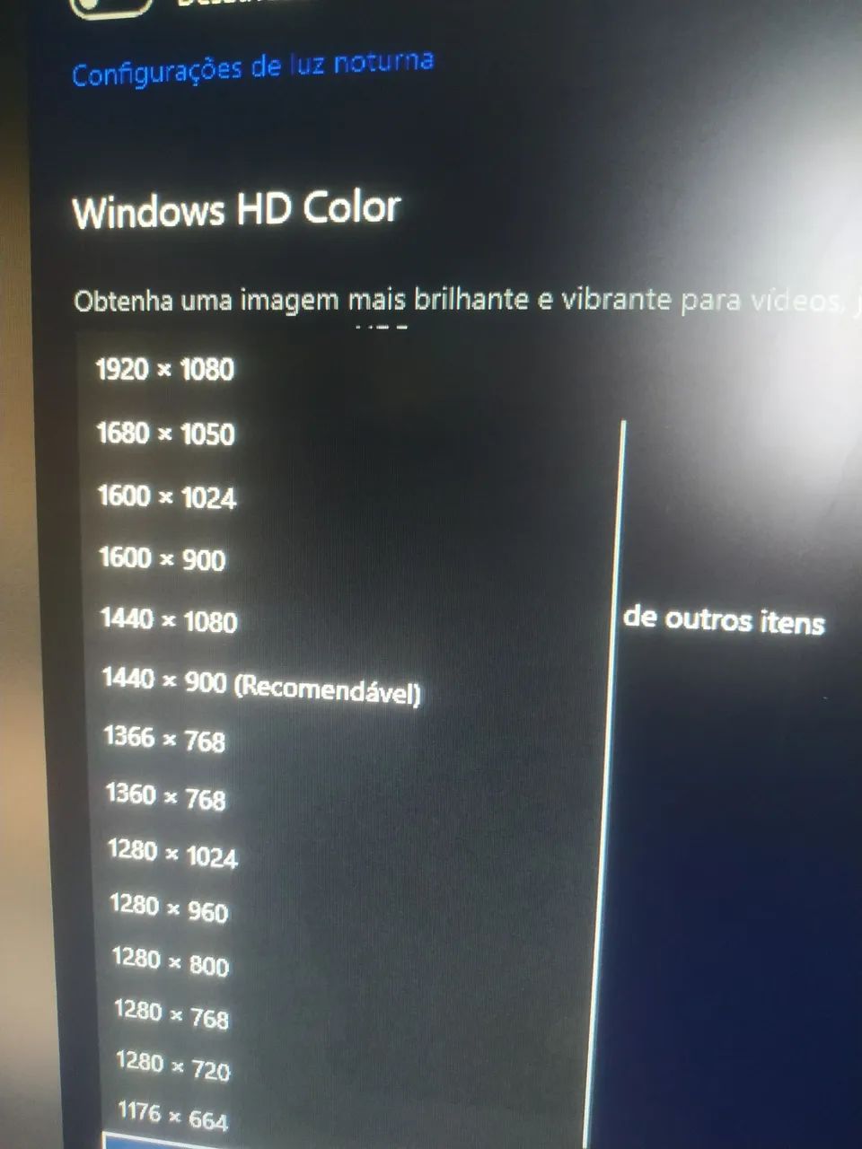 Monitor AOC 19" bivolt IPS - Foto 3