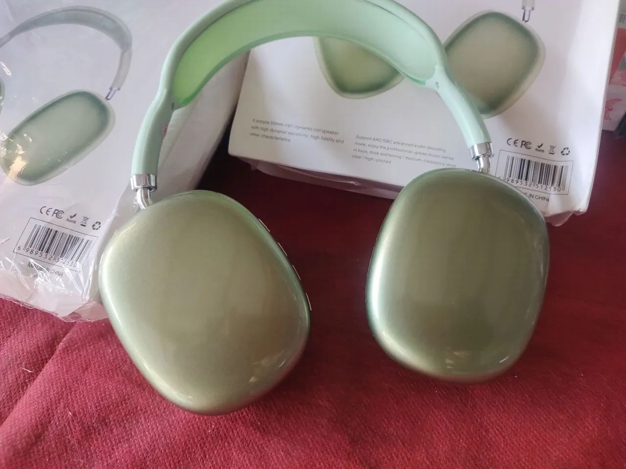 Fone de ouvido via Bluetooth com entrada de cartão de memória - Foto 2