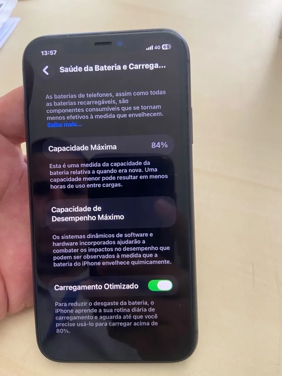 Vendo iPhone 11 64gb Face ID pegando  - Foto 3