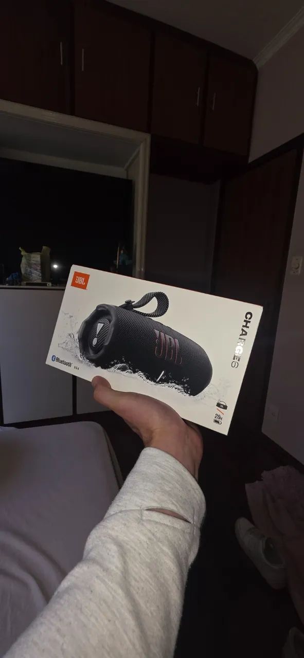 Jbl charge 6 - original 