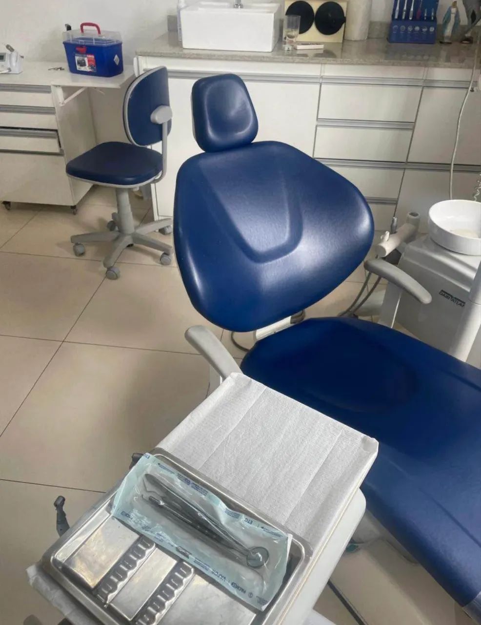 Cadeira odontológica bem conservada  - Foto 5