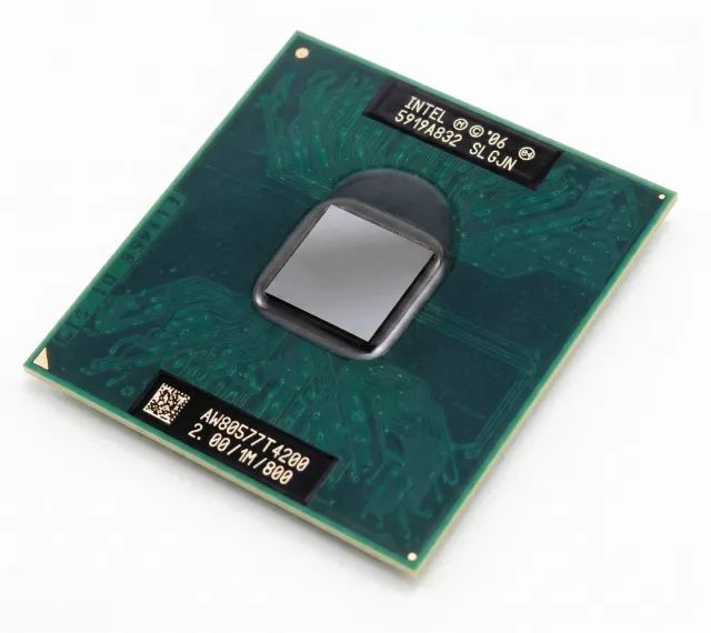 Processador Intel Pentium T4200 Socket P PGA478 SLGJN Ideal para Upgrade ou Substituição - Foto 2