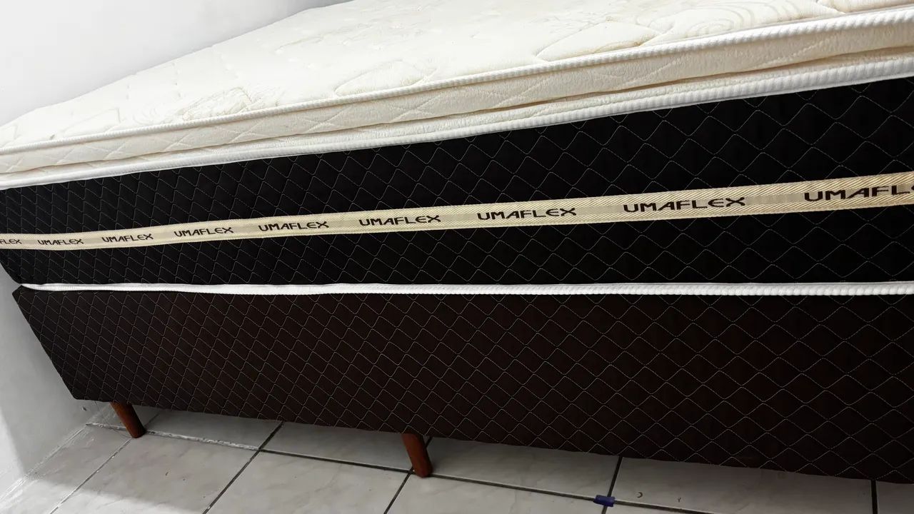  Cama Box Casal Umaflex Prada com Pillow Top - Foto 4