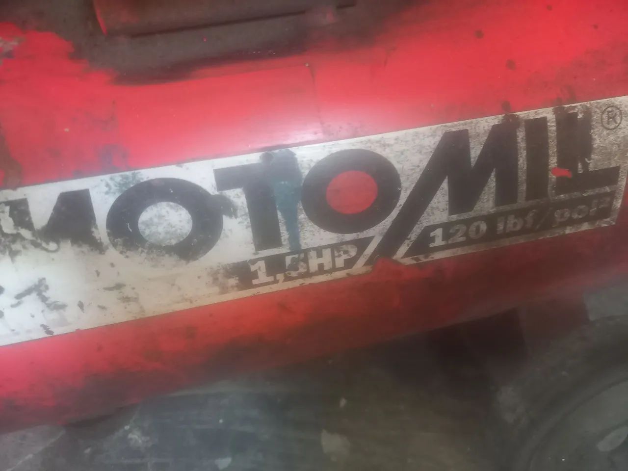Compressor de ar 24 litros.moto mil - Foto 3