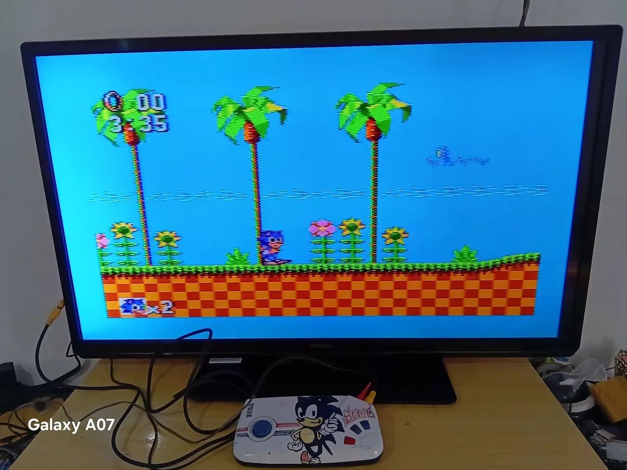 MASTER SYSTEM  COMPACT 
