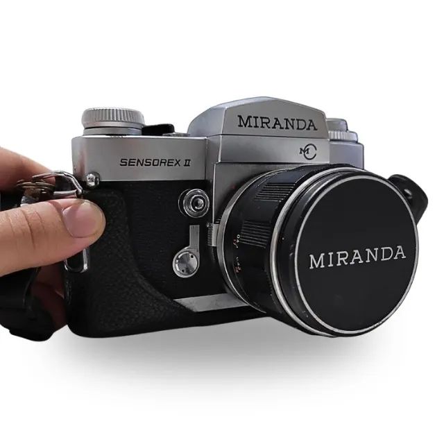 Câmera Analógica Miranda Sensorex II + Lente Original + Case - Foto 3