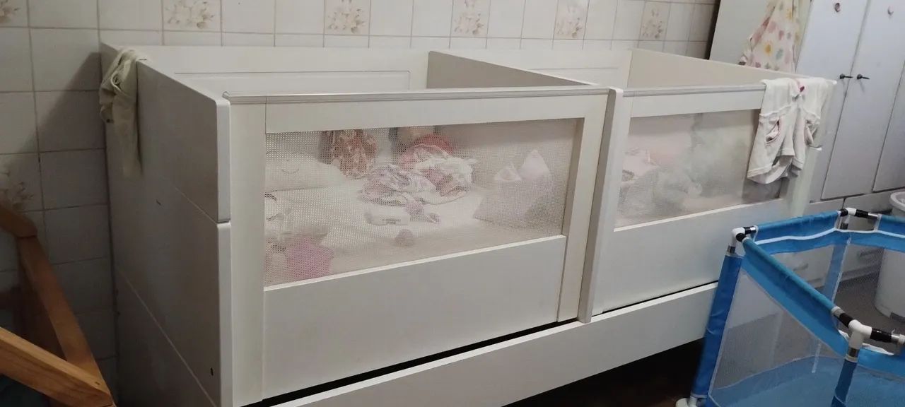 BERÇO PARA GÊMEOS  - Foto 3