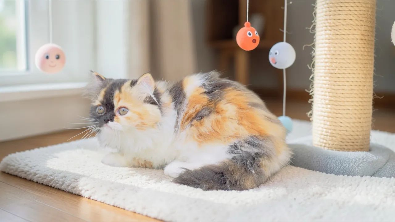 Fêmea de Perda Tricolor  - Foto 5