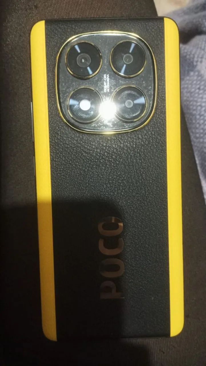 POCO X7 5G 512GB 12RAM - Foto 2