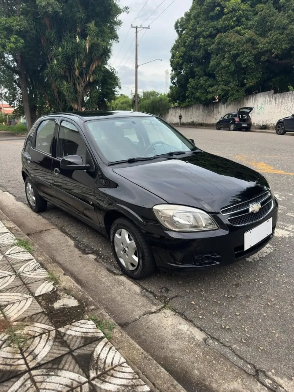 Chevrolet Celta 2015