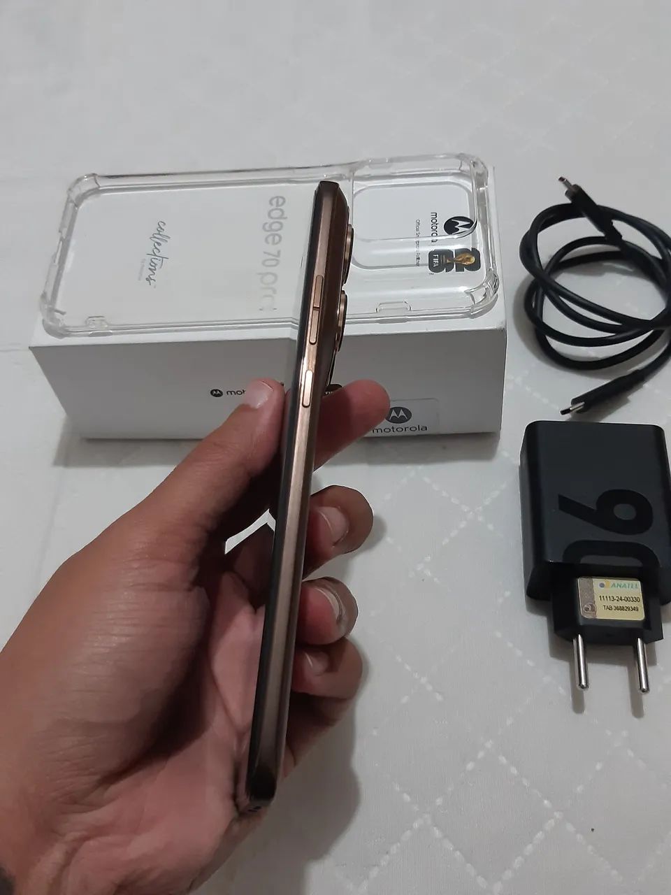 Moto Edge 70 Pro - Foto 5
