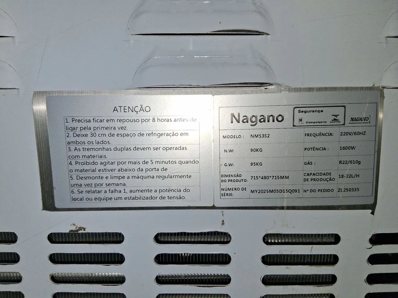 MAQUINA DE SORVETE  - Foto 5