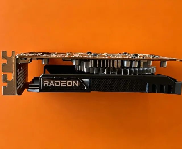 Placa de Vídeo ASRock RX 6400  - Foto 2