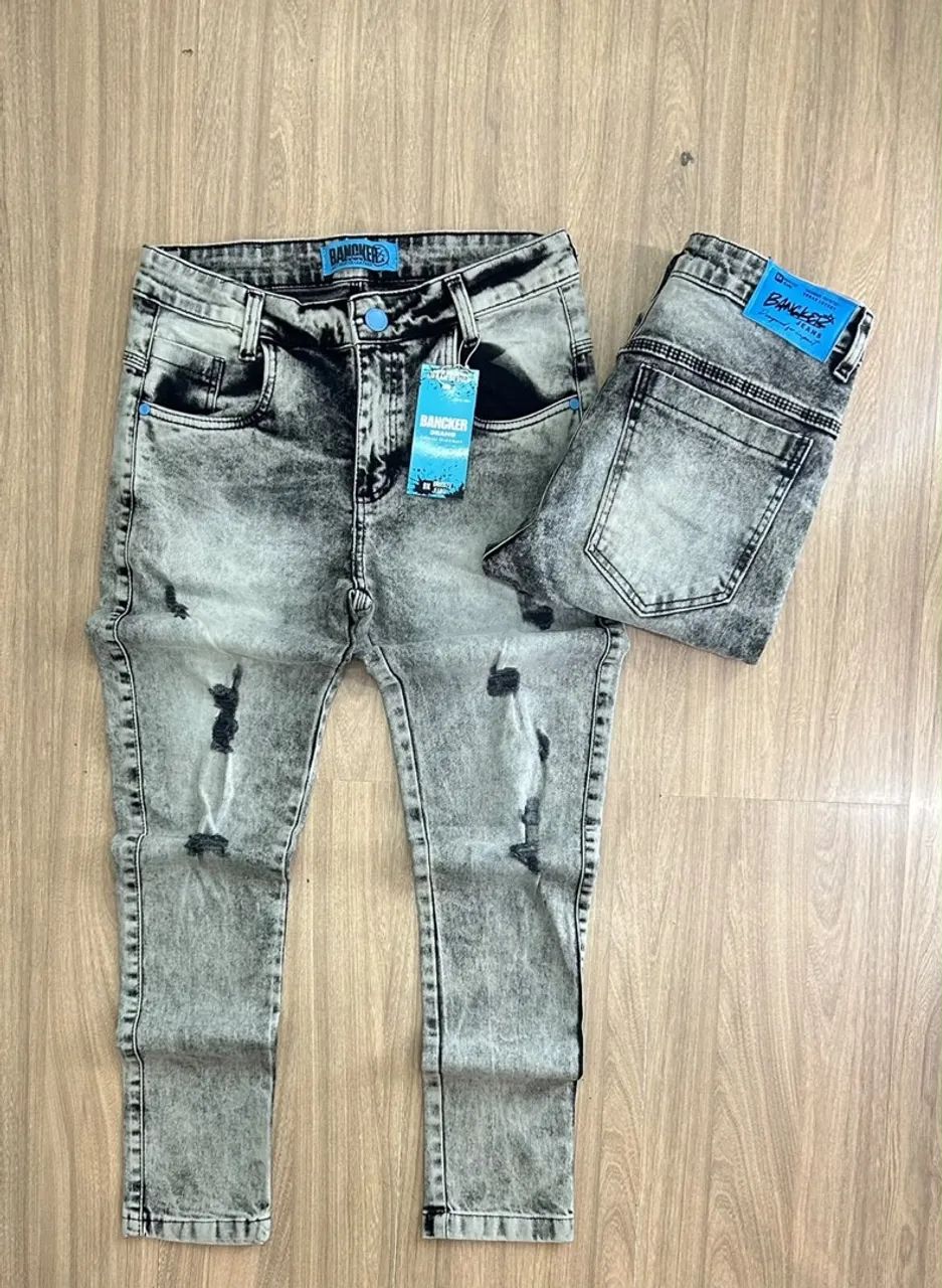 Calça jeans jogador  - Foto 2