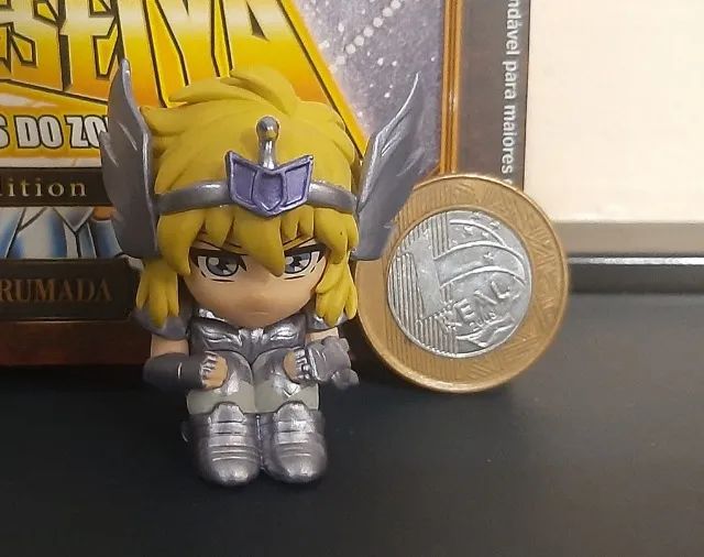 Saint Seiya - Hyoga gashapon - Foto 2