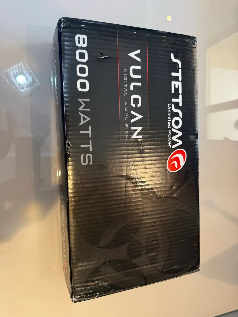 Stetsom Vulcam 8000 wrms 2 ohms