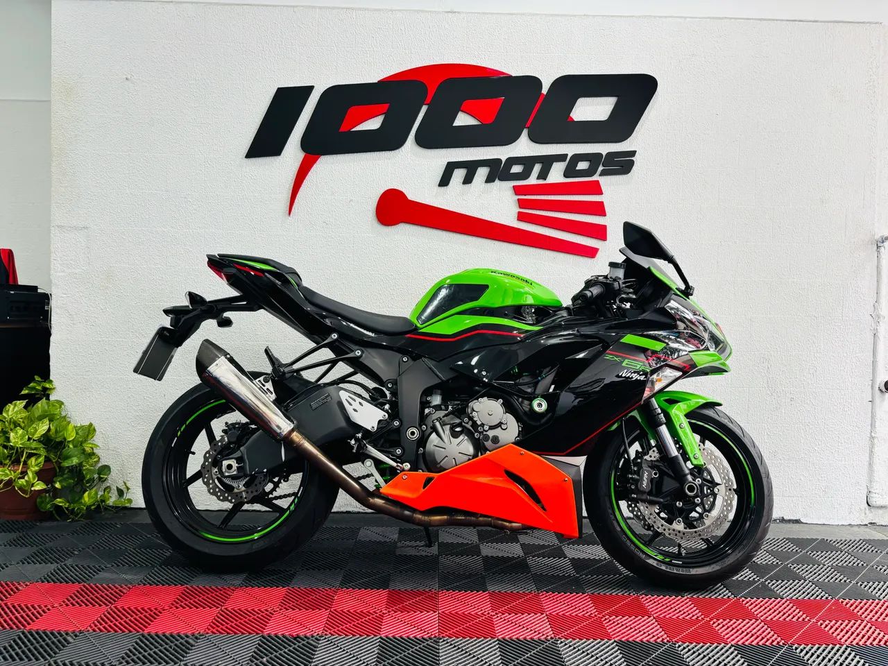 Kawasaki Zx-6r 636cc 2021 - 1490963499 | OLX