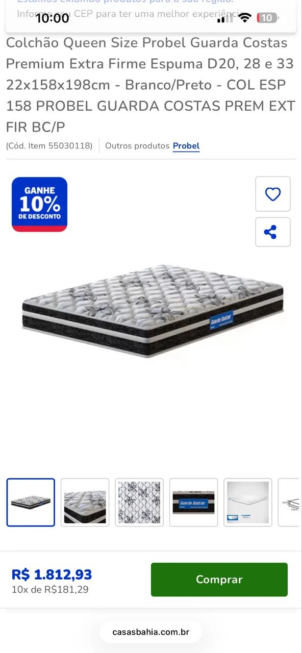 Colchao Queen  - Foto 3