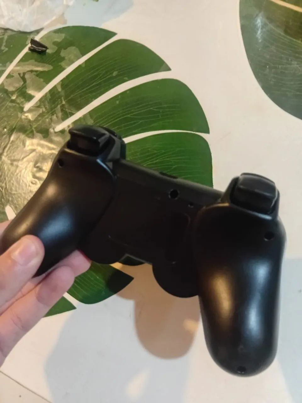 Controle Sem Fio Bluetooth para Celular/PC/PS3 - Funcionando Perfeito - Foto 4