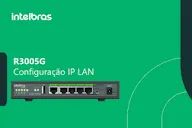 Roteador Intelbras Load Balance Vpn Gigabit R3005g Com VLAN - Novo - Foto 4