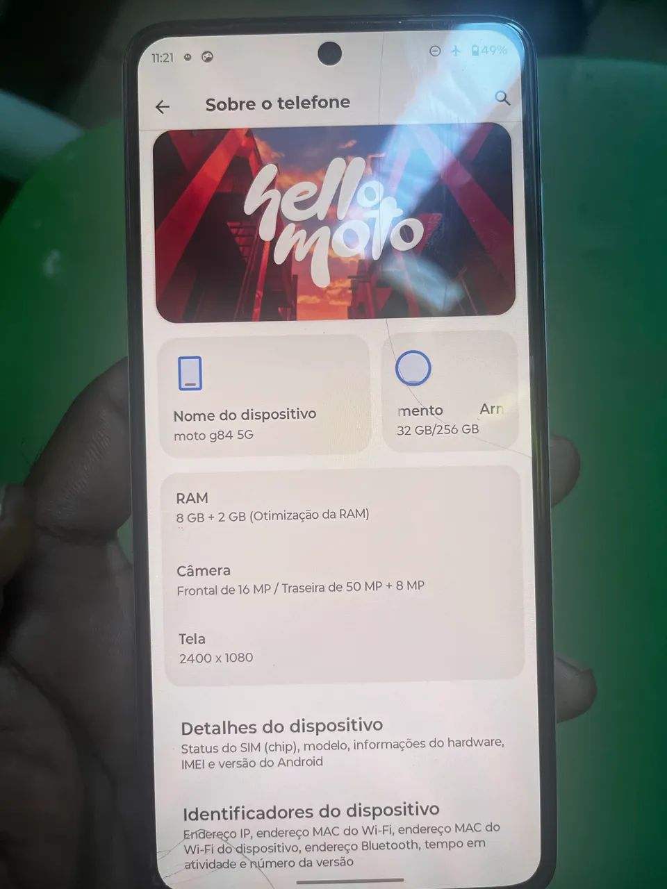 Moto g 84  - Foto 4