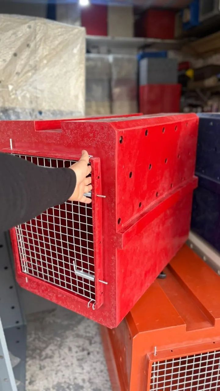 Caixa de transporte Pet