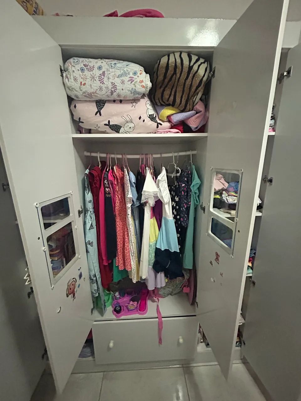 Vendo guarda roupa  infantil  - Foto 2
