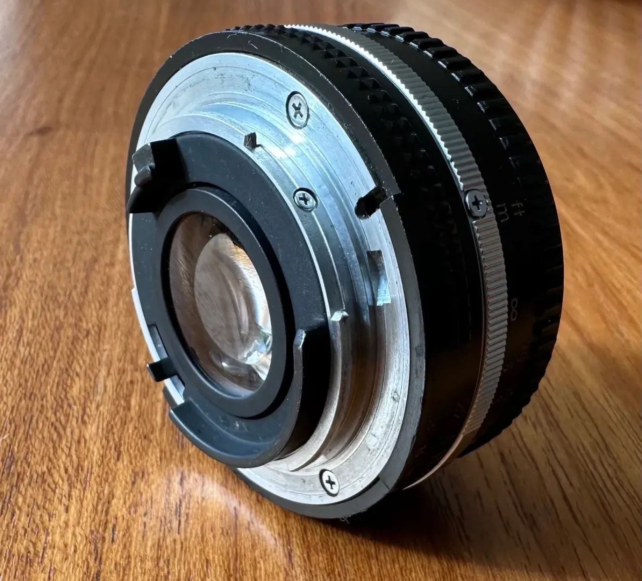 Lente Nikon Ais 50mm 1.8 - Foto 2