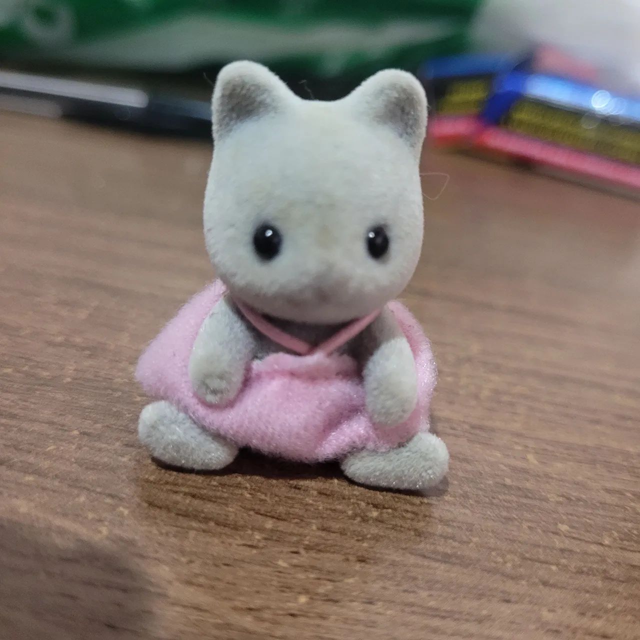 Gata Cinza Easy Buy Sylvanian Families 