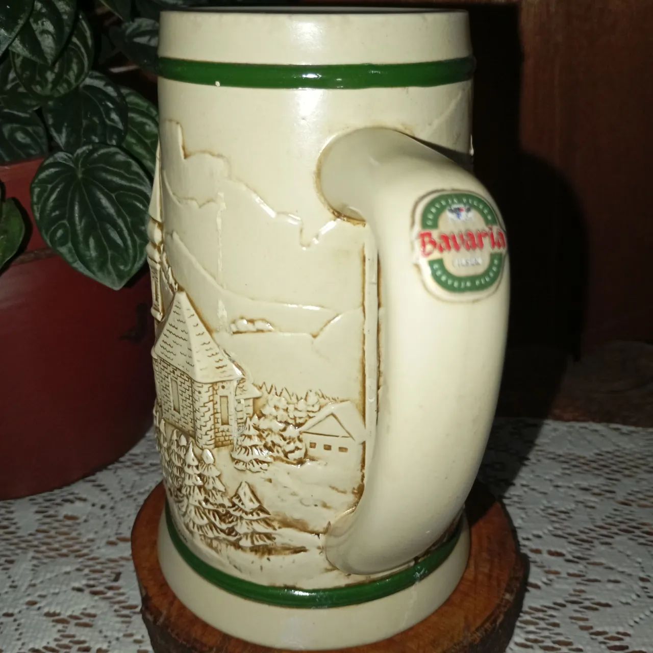 Caneca BAVARIA Pilsen 1L - Foto 3