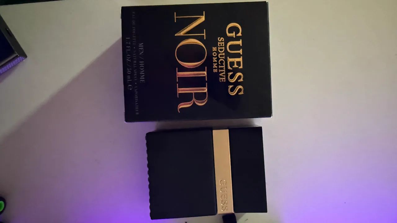 Perfume Guess Seductive Homme Noir 50ML - Foto 3