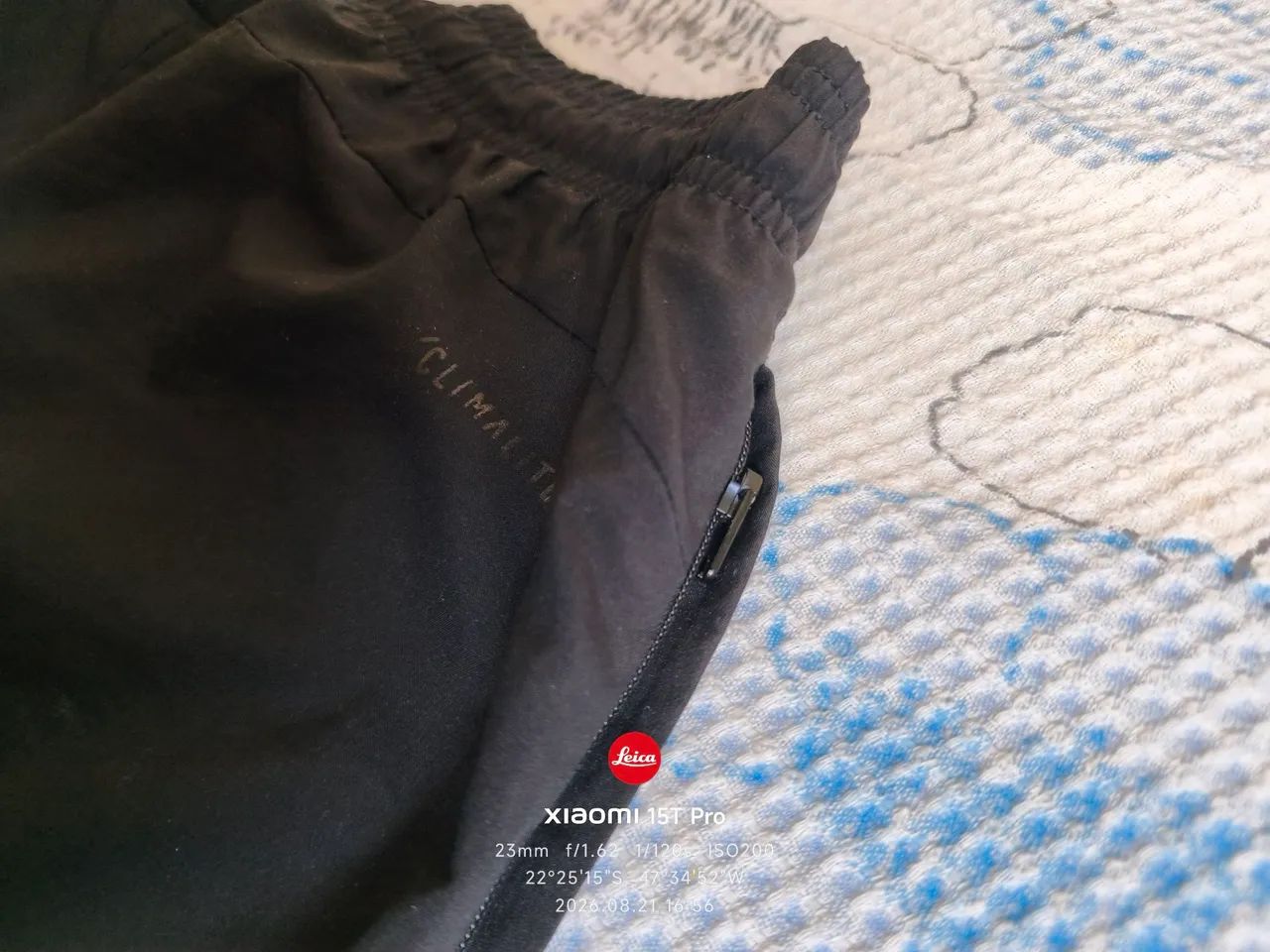 Short Adidas Climalite Preto  - Foto 3