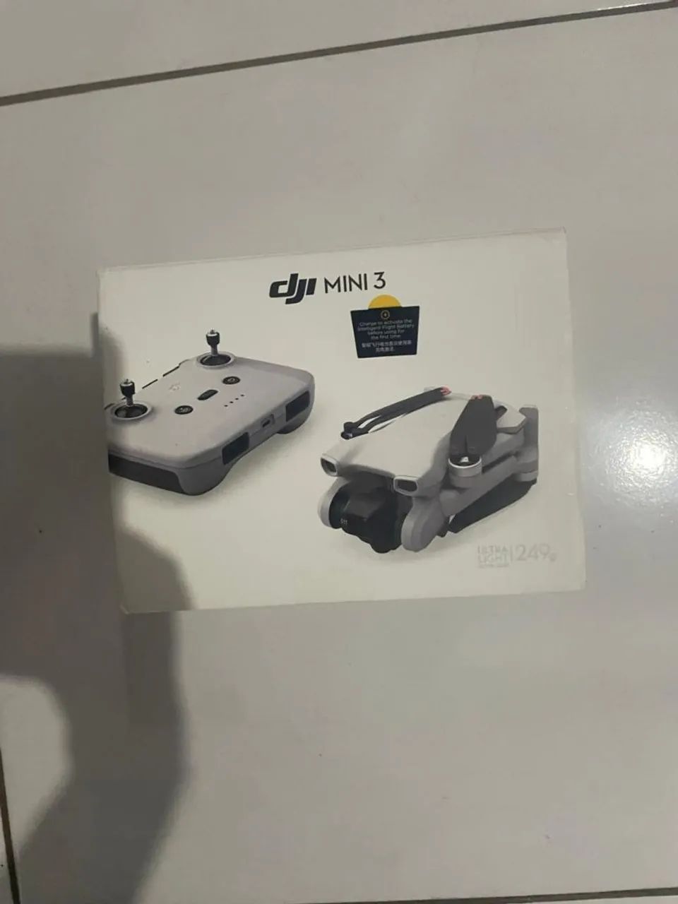 Drone mini 3 semi novo - Foto 2